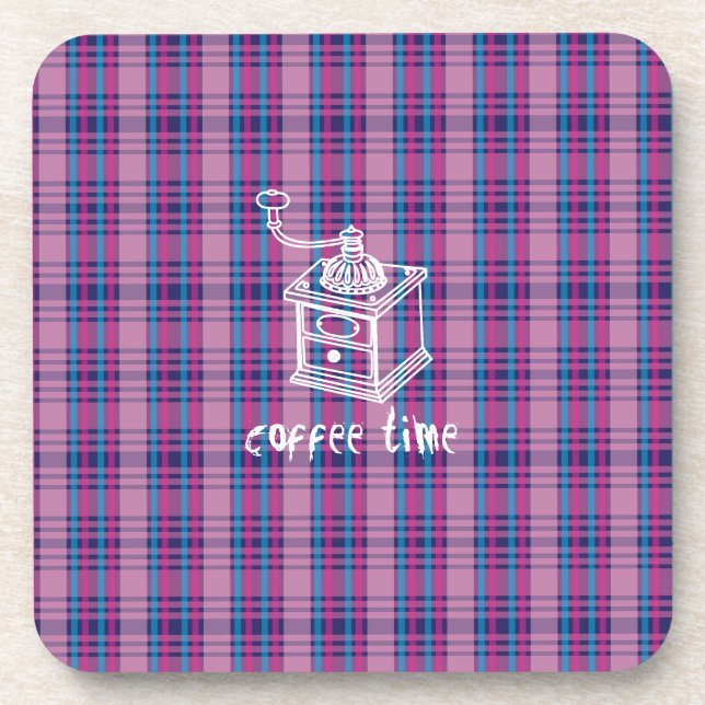 coffee time coaster (Front)