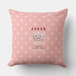 Coffee time cushion