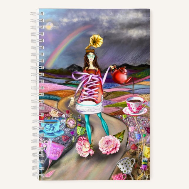 Coffee Time Fantasy Notebook (Front)