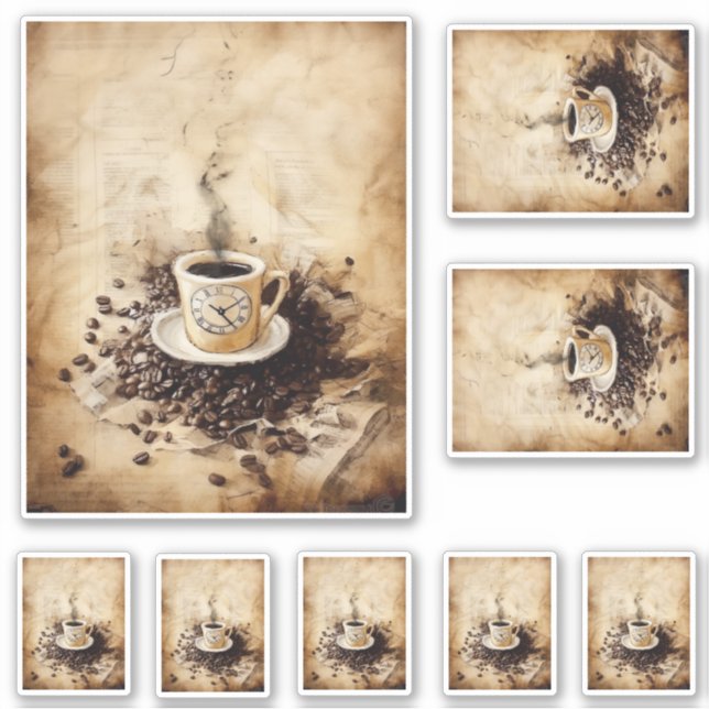 Coffee Time for a cup (Front)