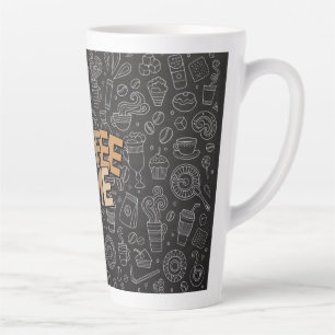 Coffee Time Latte Mug
