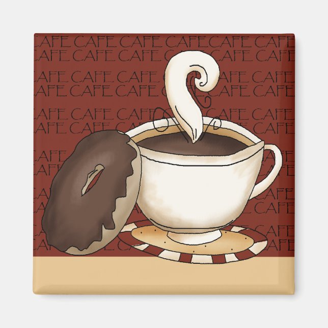 Coffee Time Magnet (Front)