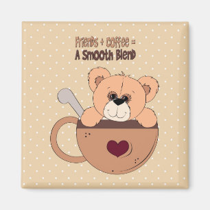 Coffee Time Magnet