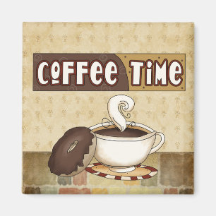 Coffee Time magnet