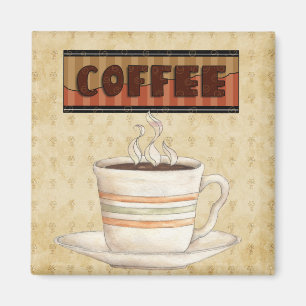 Coffee Time magnet