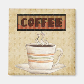 Coffee Time magnet