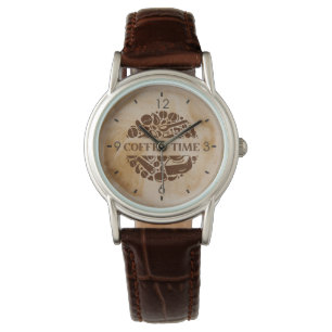 Coffee Time Milk Foam Latte Watch
