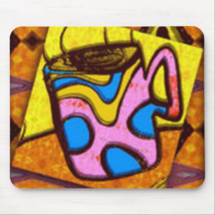 coffee time mouse pad
