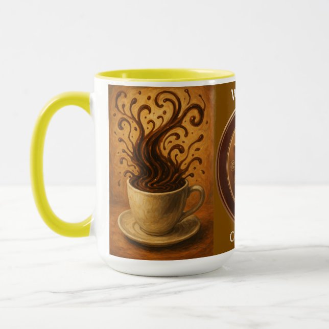 Coffee Time Mug (Left)