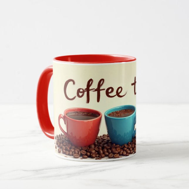 Coffee Time Mug (Front Left)