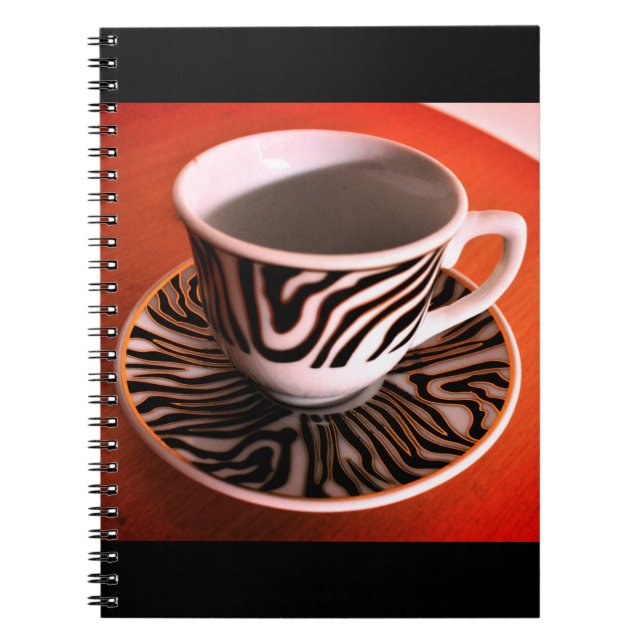 Coffee Time Notebook (Front)