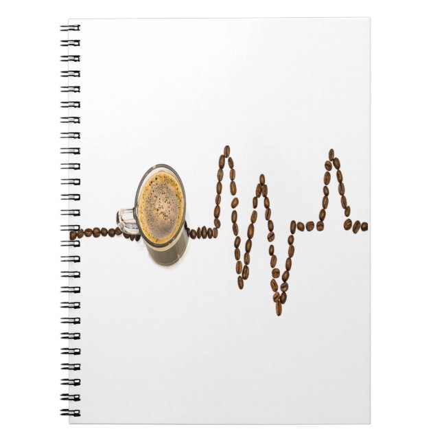 Coffee time Notebook (Front)