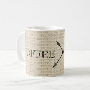 Coffee Time Pattern Mug
