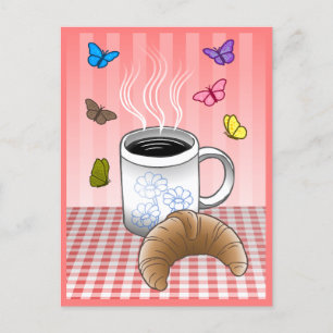 Coffee Time Postcard
