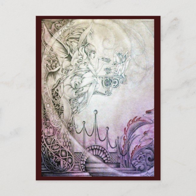 Coffee Time Postcard (Front)