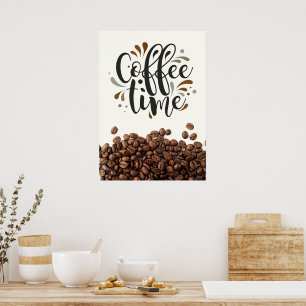 Coffee Time Poster