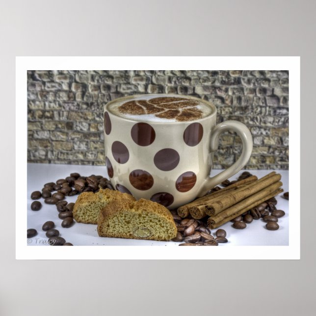 Coffee Time Poster (Front)