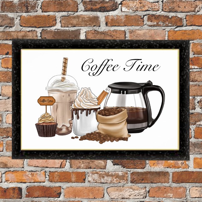 Coffee Time Poster (Creator Uploaded)