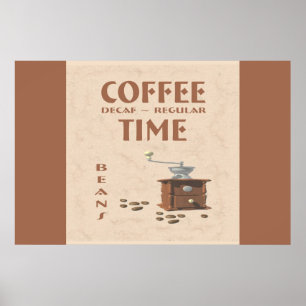 Coffee Time Poster