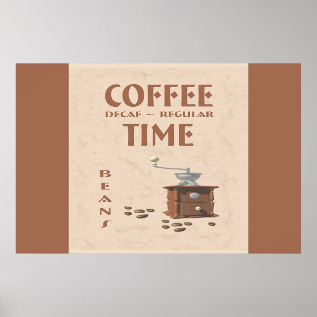 Coffee Time Poster (Front)