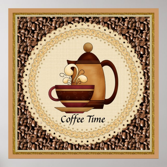 Coffee Time Poster (Front)