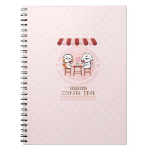 Coffee time spiral notebook