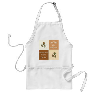 coffee time standard apron