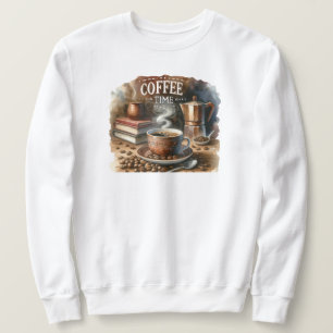 Coffee Time Sweatshirt