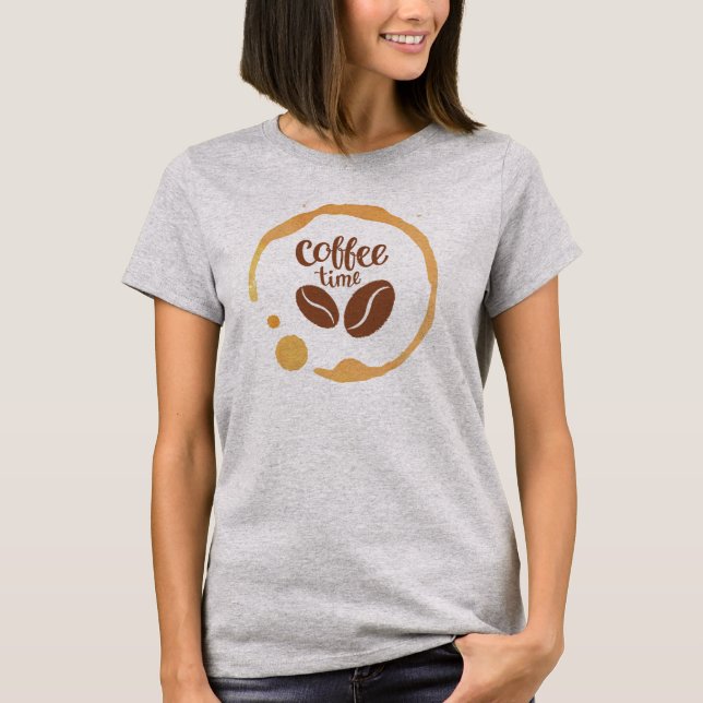 Coffee Time T-Shirt (Front)