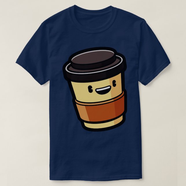 Coffee Time T-Shirt (Design Front)