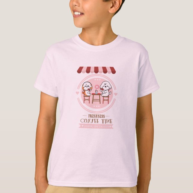 Coffee time T-Shirt (Front)