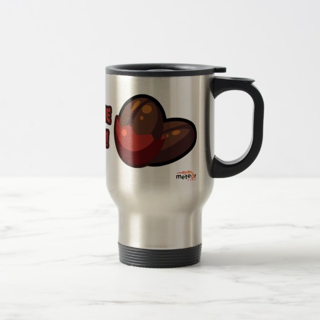 Coffee Time Travel Mug (Right)