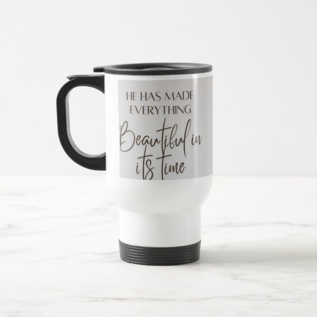 coffee time travel mug (Left)