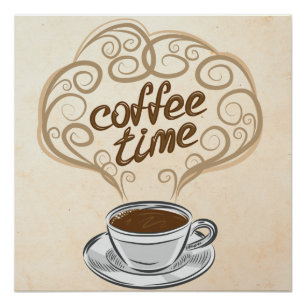 "Coffee Time" Wall Art Digital Prints"