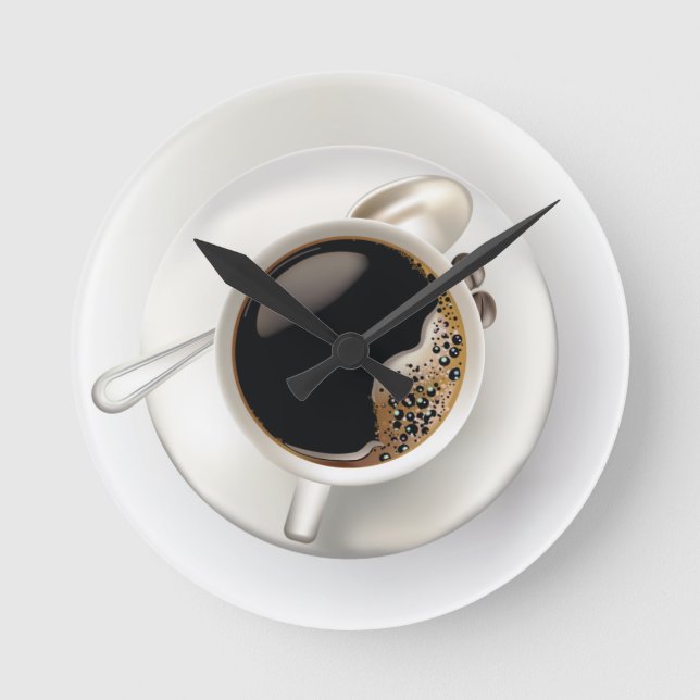 Coffee Time Wall Clock (Front)