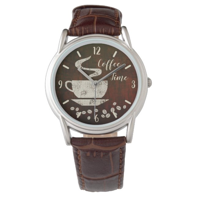 Coffee Time - Watch (Front)