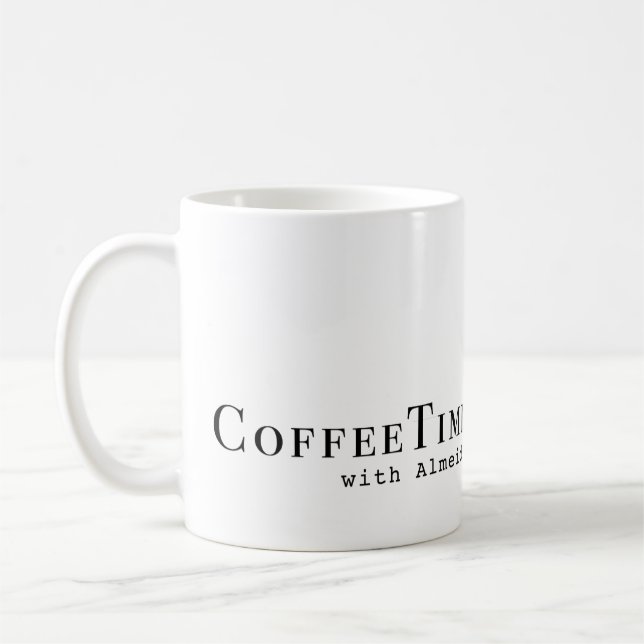 Coffee Time with Almeida Mug (Left)