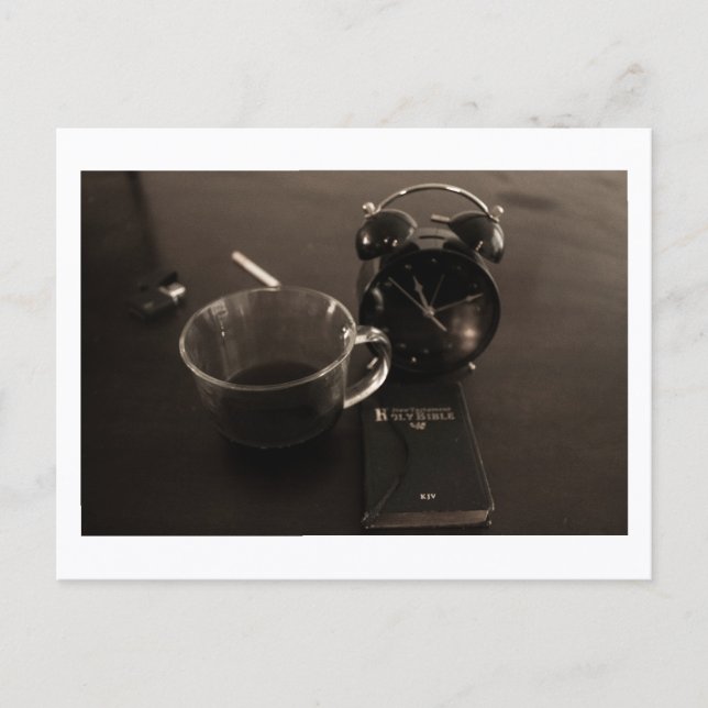 Coffee Time With Christ J. H. Thornton Postcard (Front)