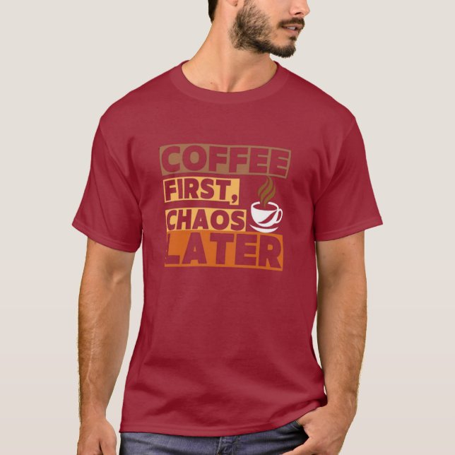 Coffee Tishrt  T-Shirt (Front)