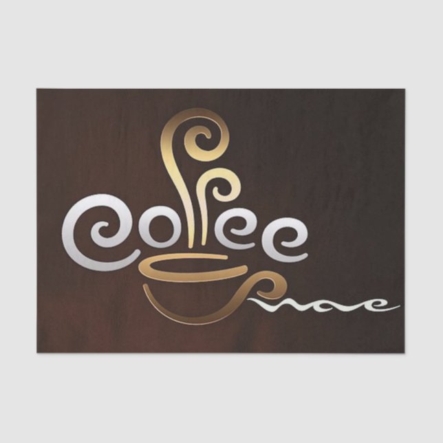 Coffee Tissue Paper (Front)