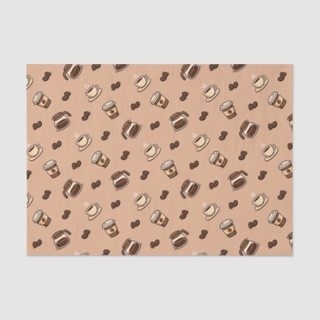 Coffee Tissue Paper (Front)