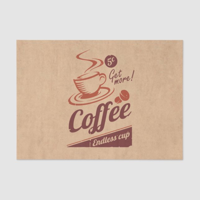 Coffee Tissue Paper (Front)