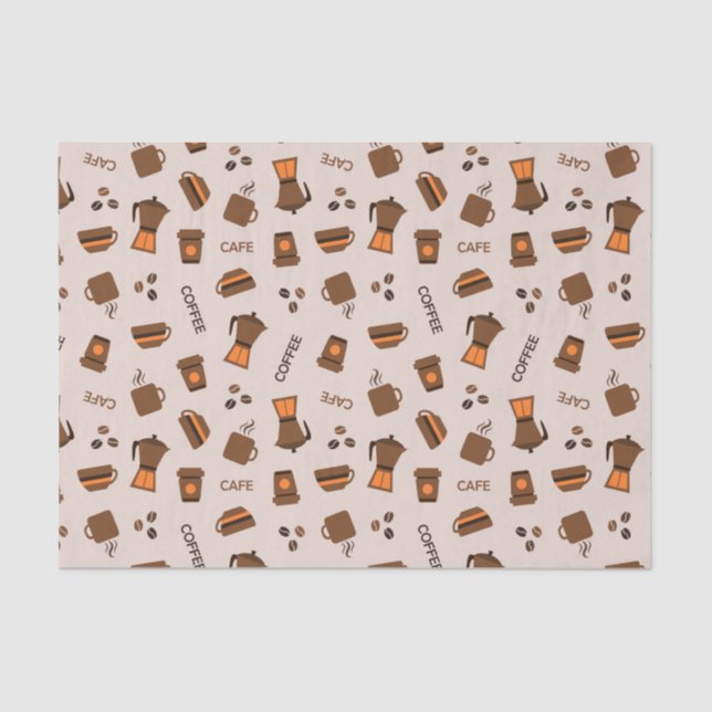 Coffee Tissue Paper (Front)