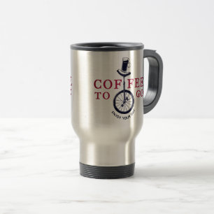 Coffee to Go! Insulated Travel Coffee Mug