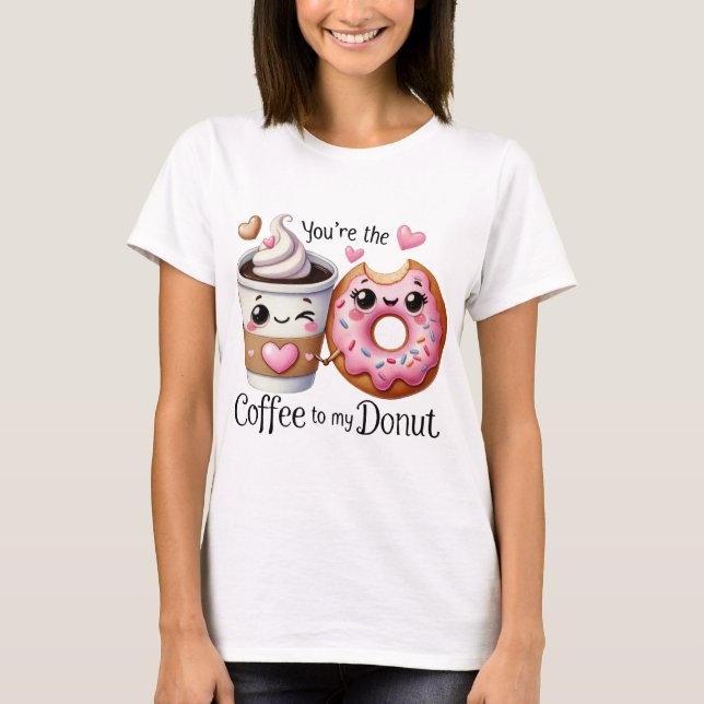 Coffee To My Donut Tee (Front)