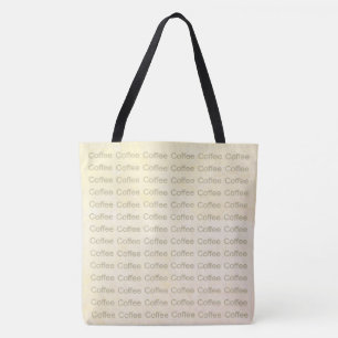 coffee tote bag