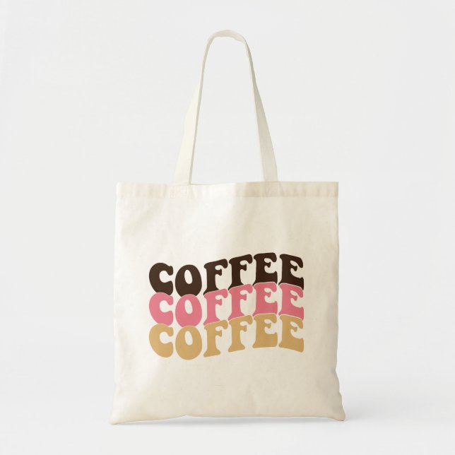 Coffee Tote Bag (Front)