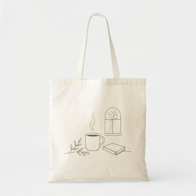Coffee Tote Bag (Front)