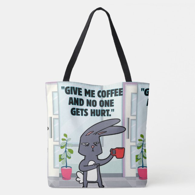 COFFEE TOTE BAG (Back)