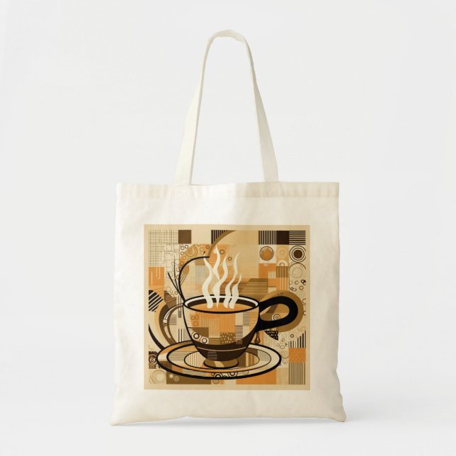 Coffee Tote Bag (Front)